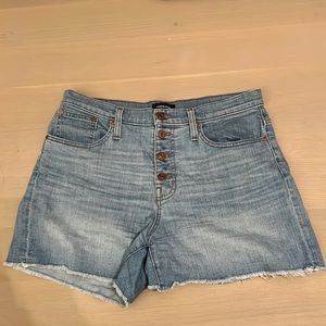 J Crew cutoff demon shorts size 29